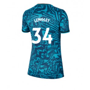 Tottenham Hotspur Clement Lenglet #34 kläder Kvinnor 2022-23 Tredje Tröja Kortärmad